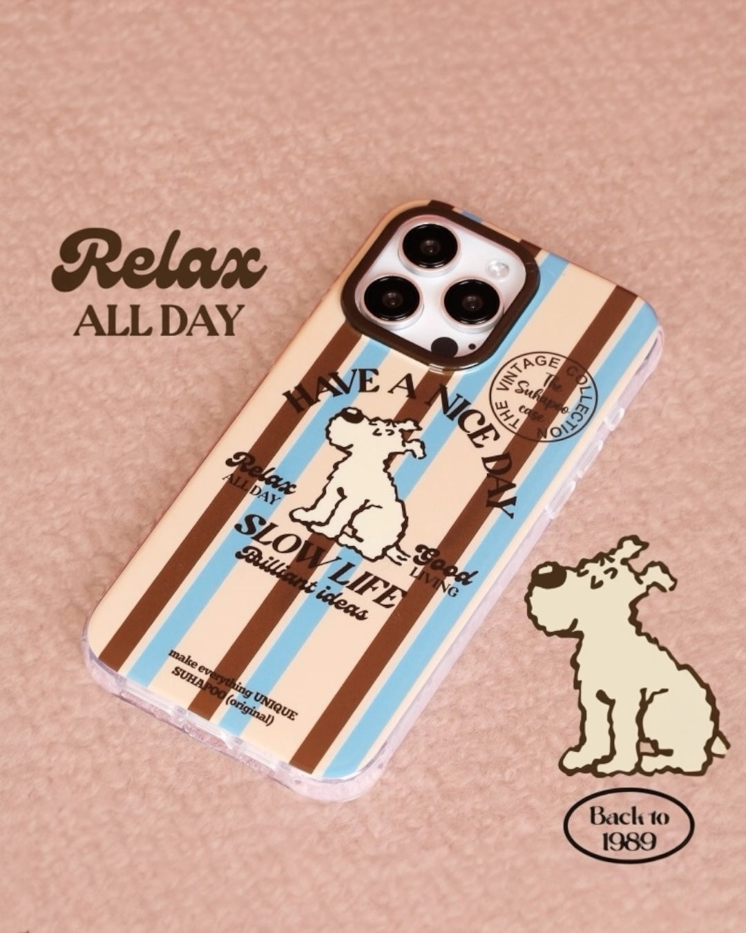 SLOW LIFE CASE