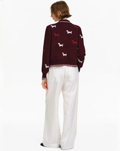 DACHSHUND CARDIGAN