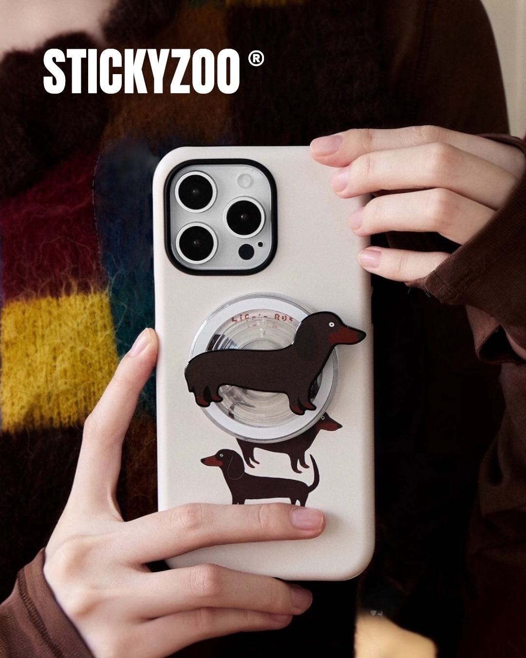 DACHSHUND LIFE’S RUFF CASE