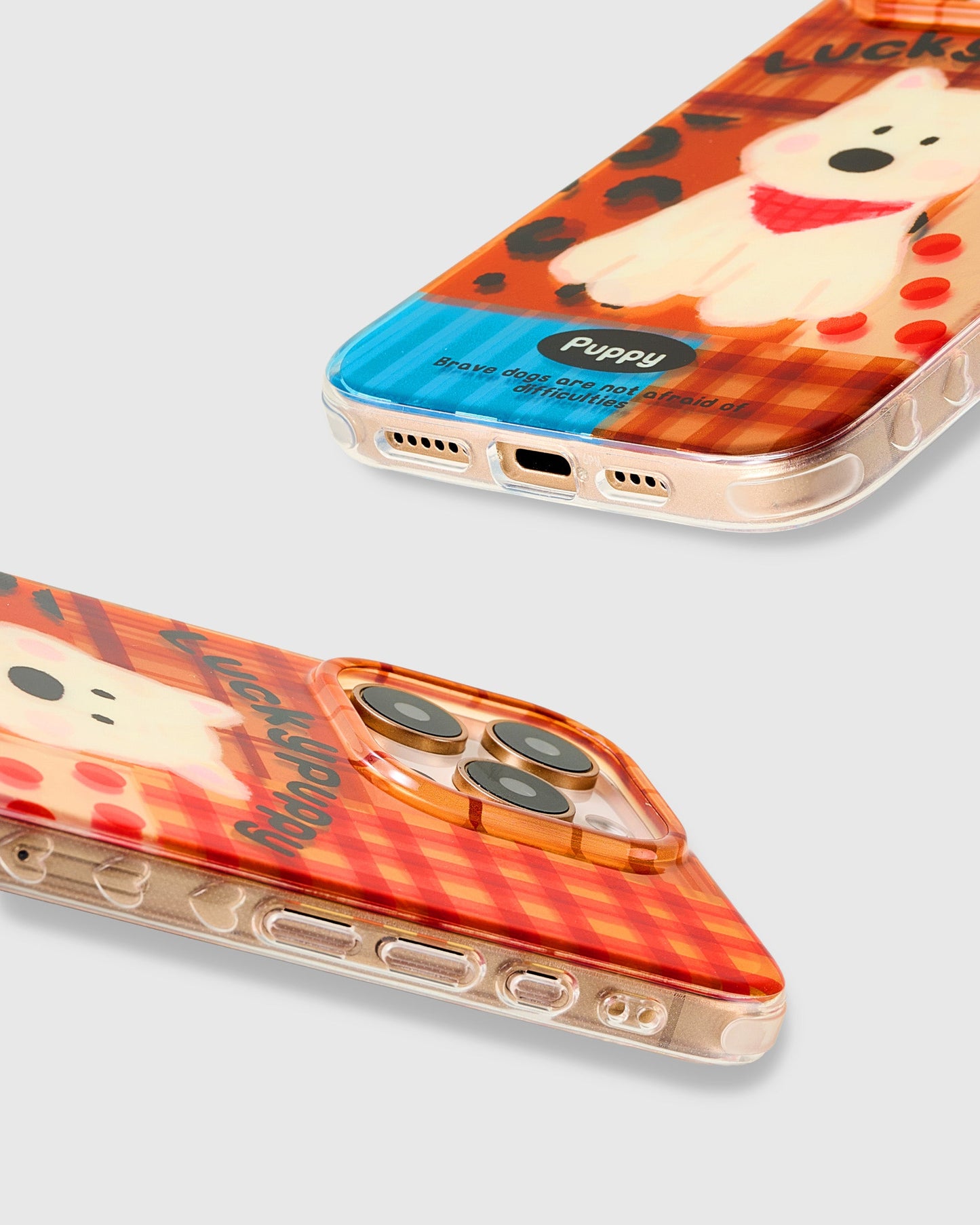 LUCKY PUPPY CASE