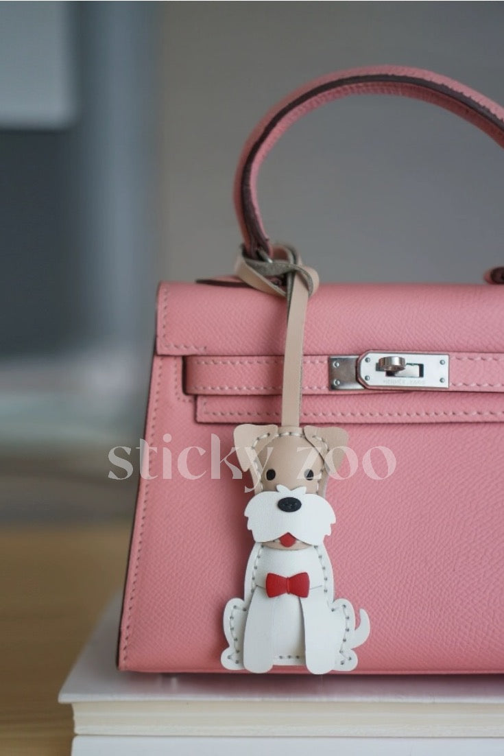WIRE FOX TERRIER CHARM