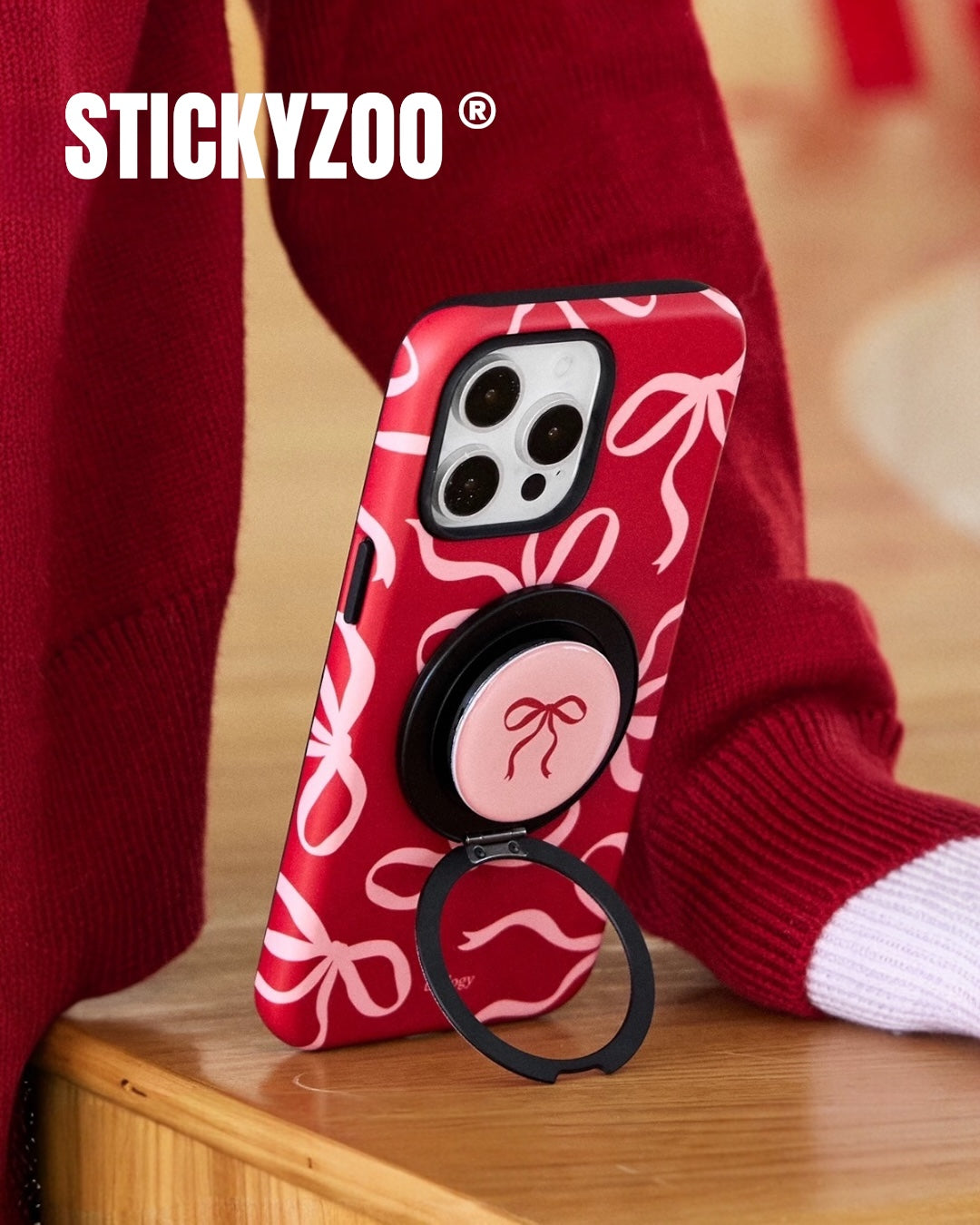 PINK BOWS CASE