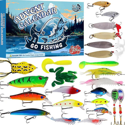 Fishing Advent Calendar - 24 Days Christmas