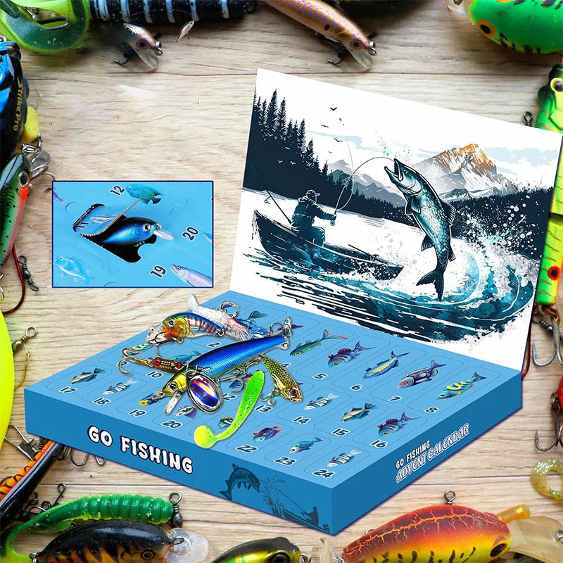 Fishing Advent Calendar - 24 Days Christmas