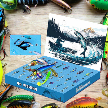 Fishing Advent Calendar - 24 Days Christmas