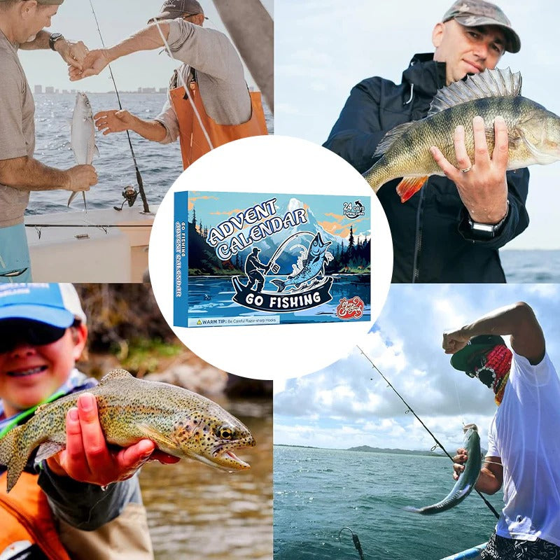 Fishing Advent Calendar - 24 Days Christmas