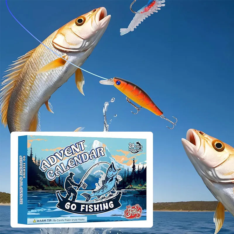 Fishing Advent Calendar - 24 Days Christmas