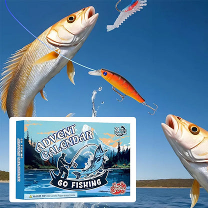 Fishing Advent Calendar - 24 Days Christmas