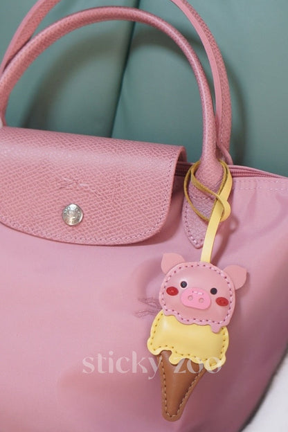 PIG ICE CHARM