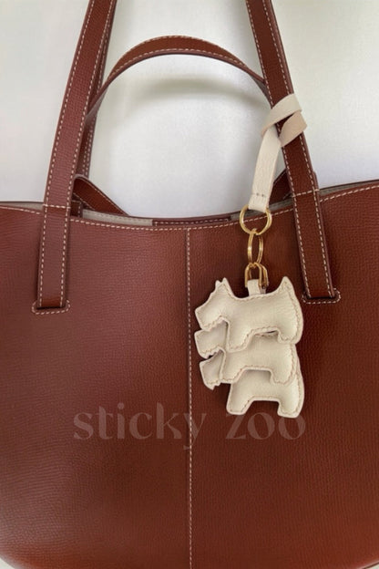 TRIPLE SCHNAUZER CHARM
