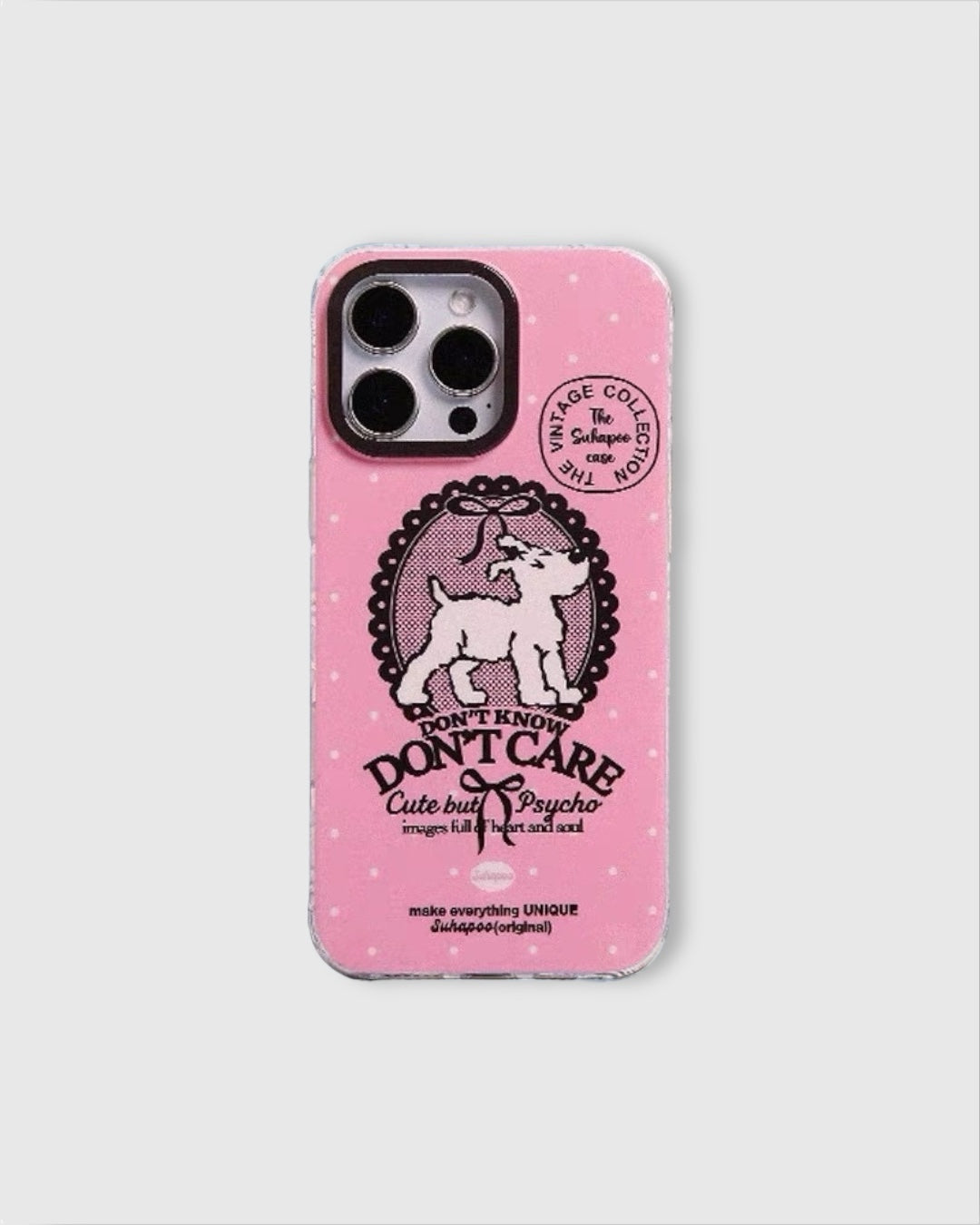 DON'T CARE CASE
