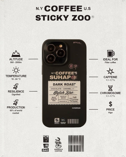 DARK ROAST CASE