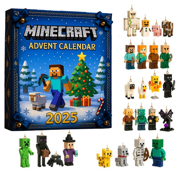 🎄 Pixel World Adventskalender 2025 🎮
