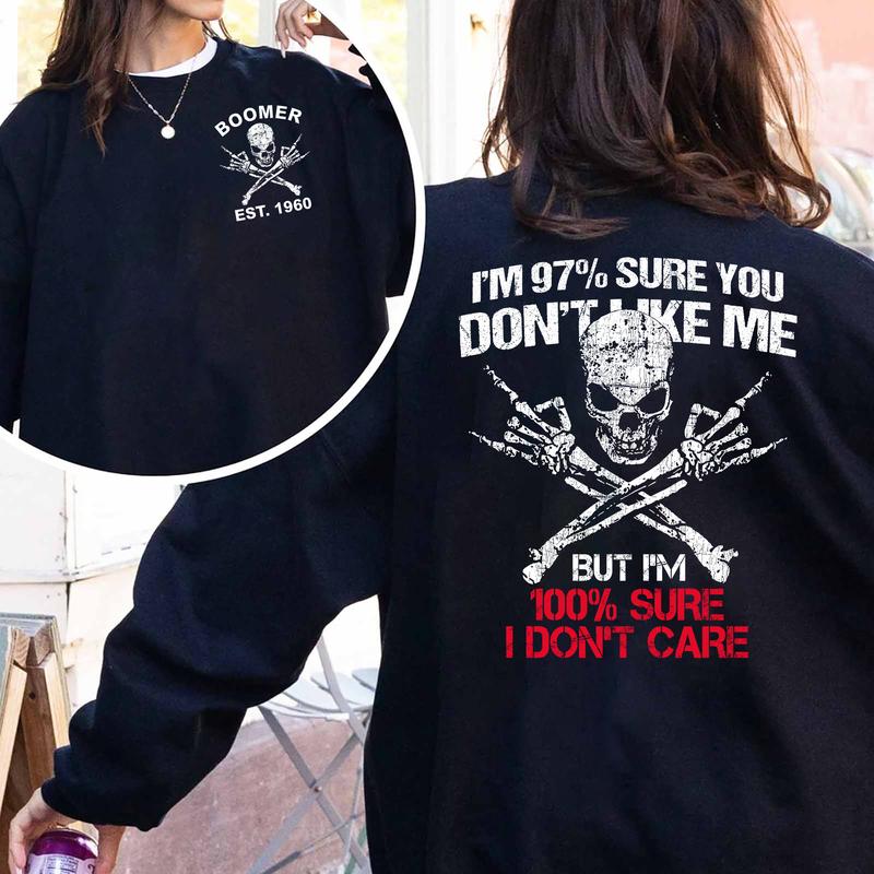 Boomer Custom Year Badass Generation T-shirt, Boomer FAFOT Shirt - 100% Cotton Top Unisex Comfort Womenswear, Custom Year Of Birth Shirt