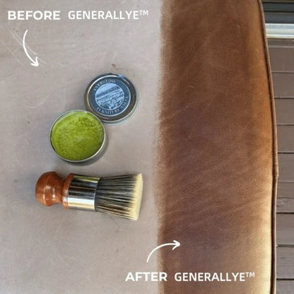 🎁 LAST DAY SALE 50% OFF 🔥 Leather & Furniture Repair Salve + Applicator Brush