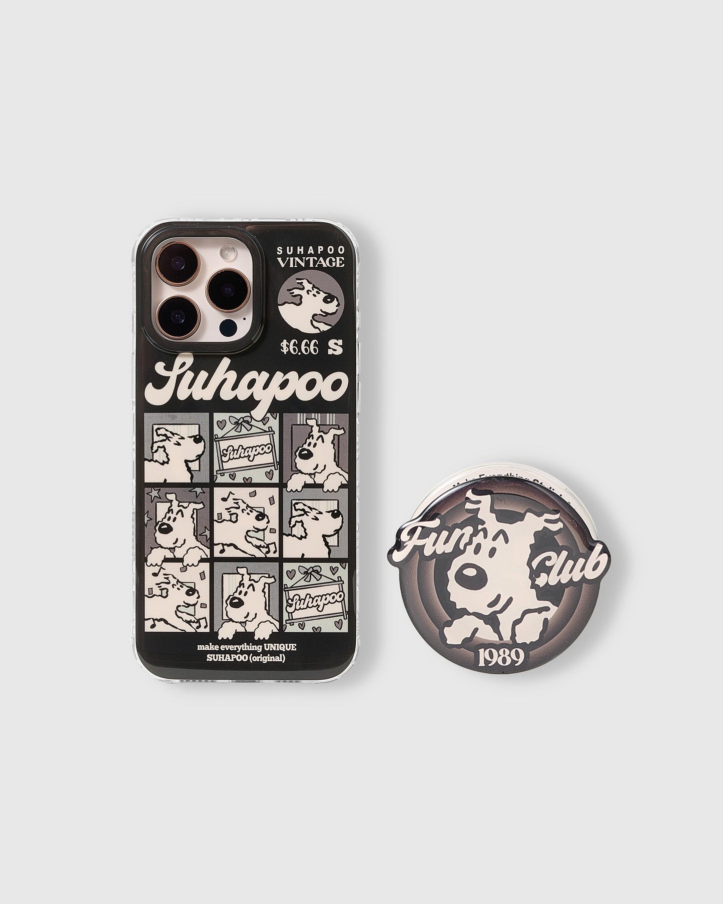 COMIC GRID CASE