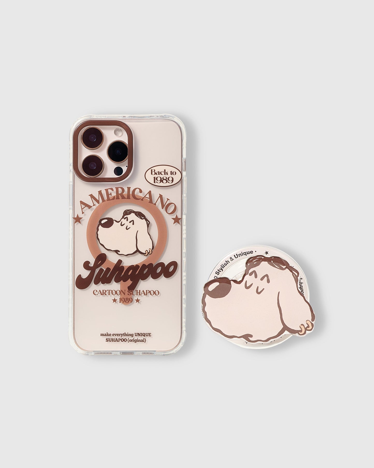 AMERICANO BARK CASE