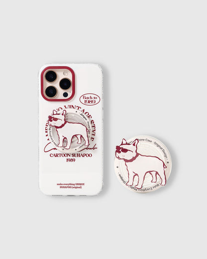 BACK TO COOL BULLDOG CASE